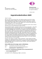Jugendrundschreiben 2025
